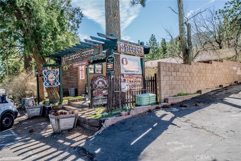 1724 Thrush Road Wrightwood, CA 92397 - Photo 37 of 39 a couple of table and chairs in the street