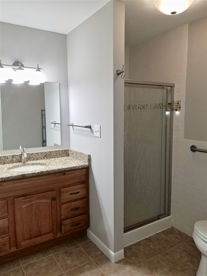 6420 Rockrest Court Raleigh, NC 27612 - Photo 9 of 22 Updated master bathroom w/ walk-in closet