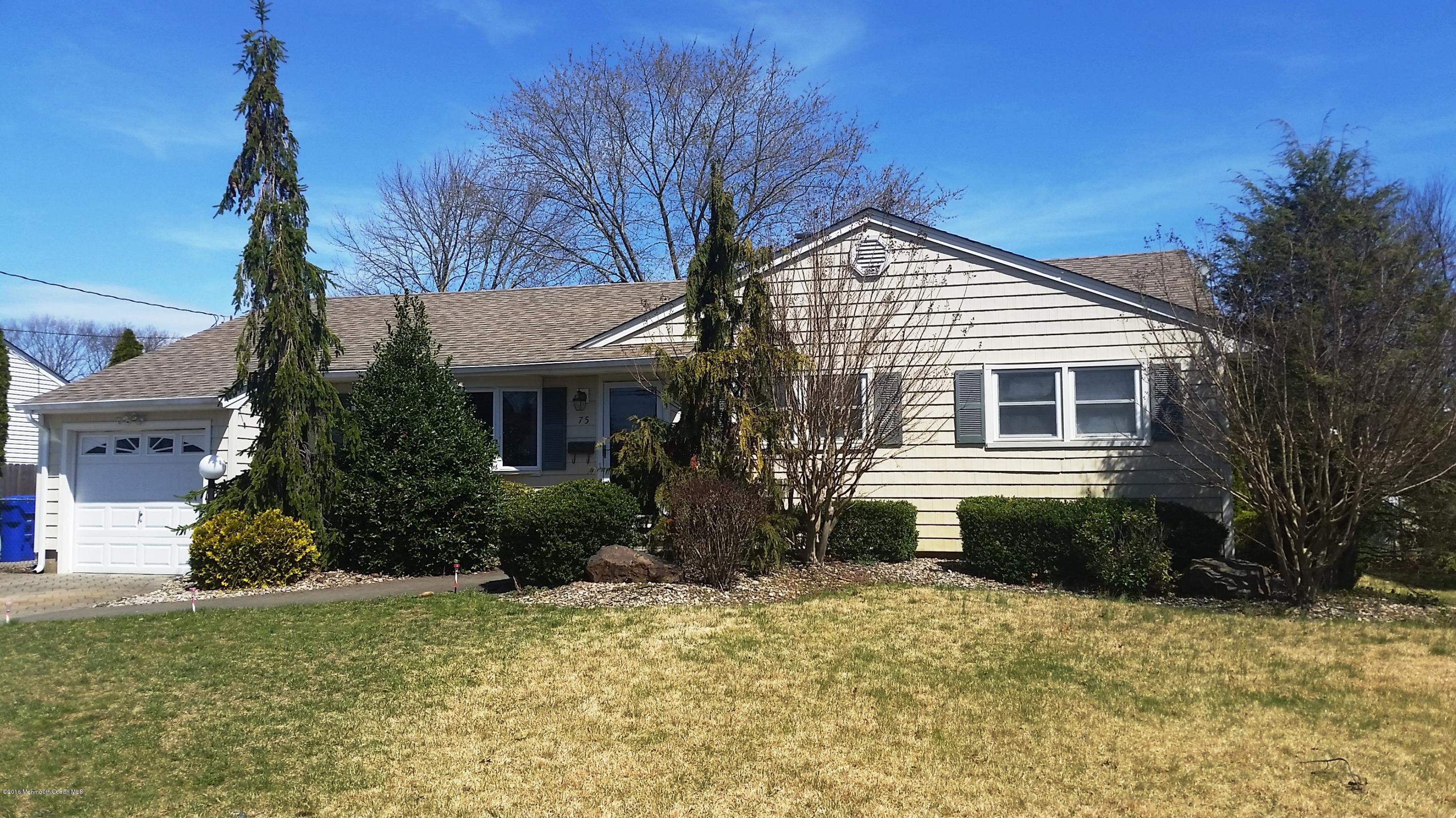 75 Nottingham Drive Brick, NJ 08724 - Photo 1 of 33 front of house