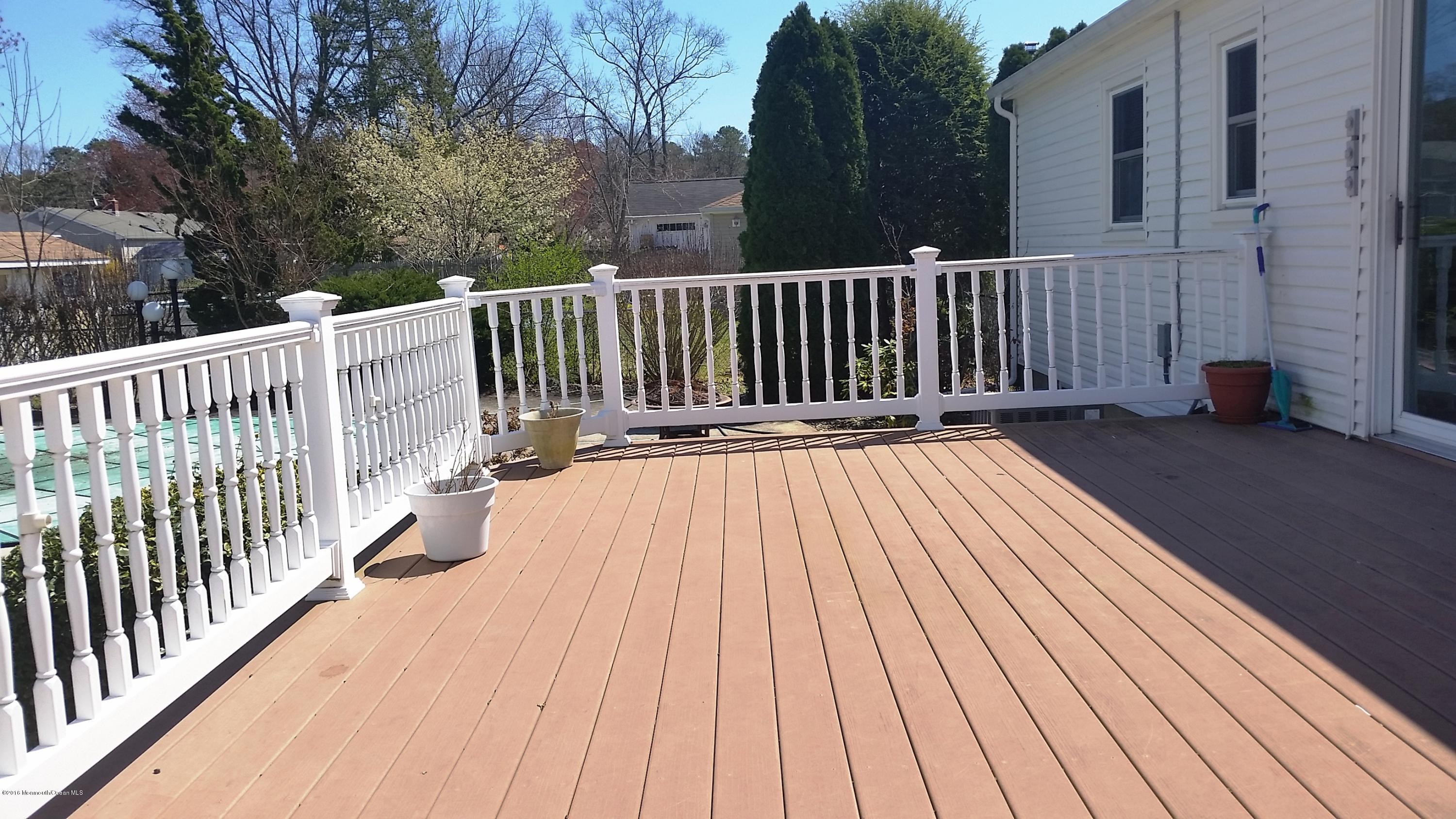 75 Nottingham Drive Brick, NJ 08724 - Photo 27 of 33 Trex Deck
