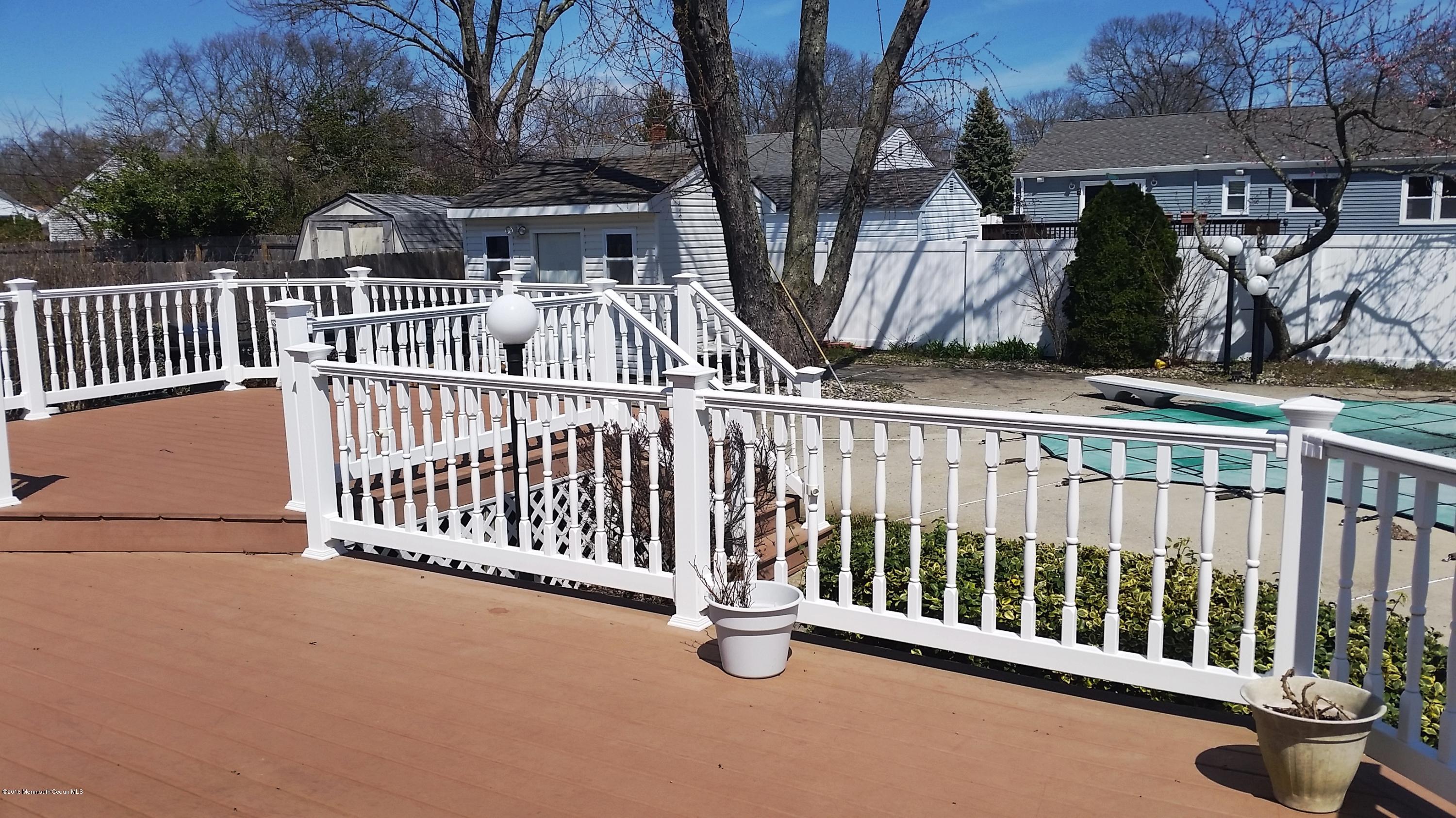 75 Nottingham Drive Brick, NJ 08724 - Photo 28 of 33 back yard
