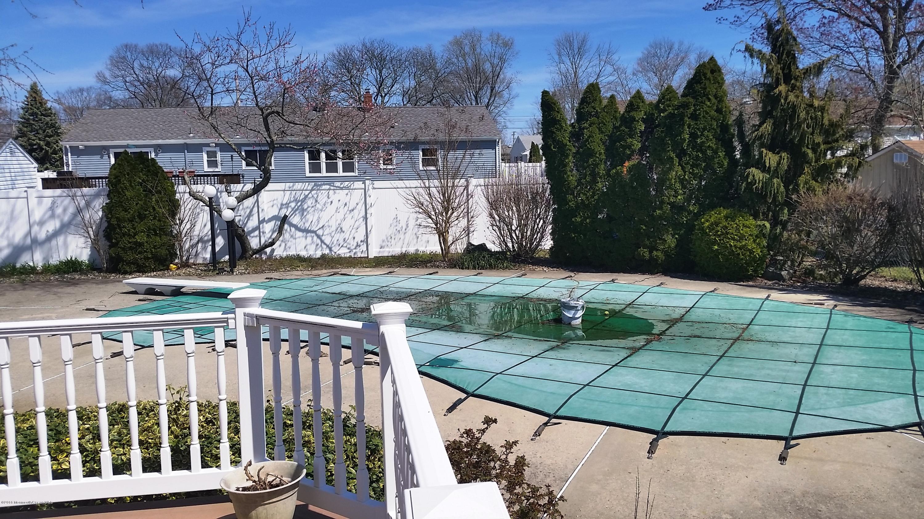 75 Nottingham Drive Brick, NJ 08724 - Photo 31 of 33 pool with winter cover