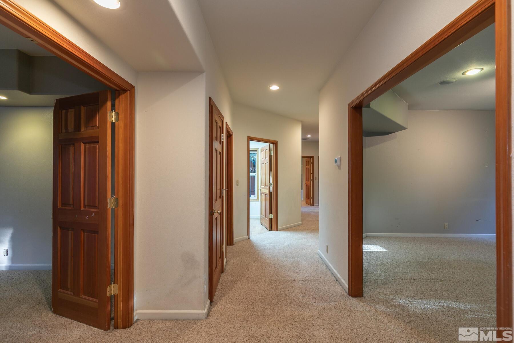 119 Meadow Drive Stateline, NV 89449 - Photo 17 of 30 a view of hallway with livingroom