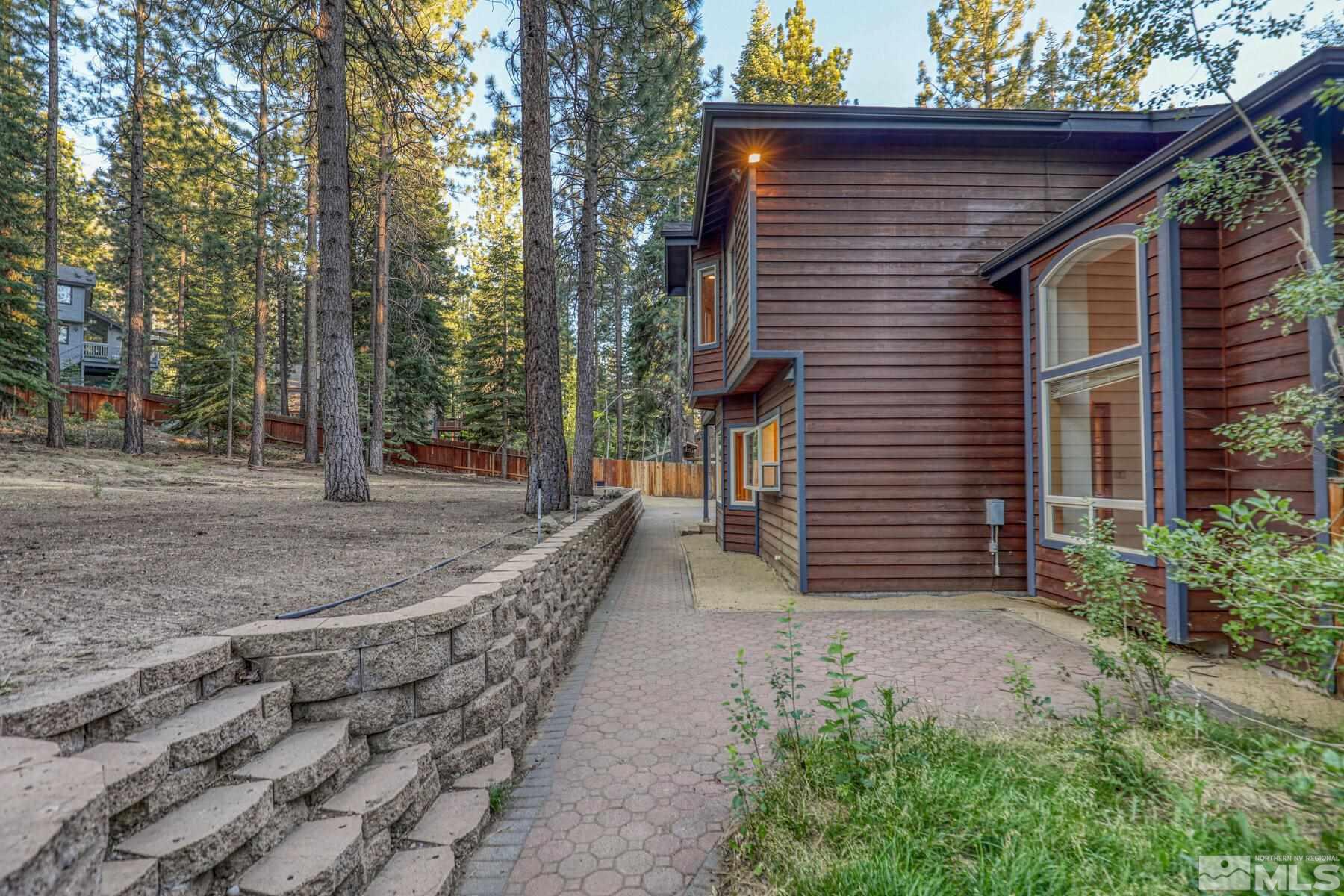 119 Meadow Drive Stateline, NV 89449 - Photo 28 of 30 a view of a pathway of a house with backyard