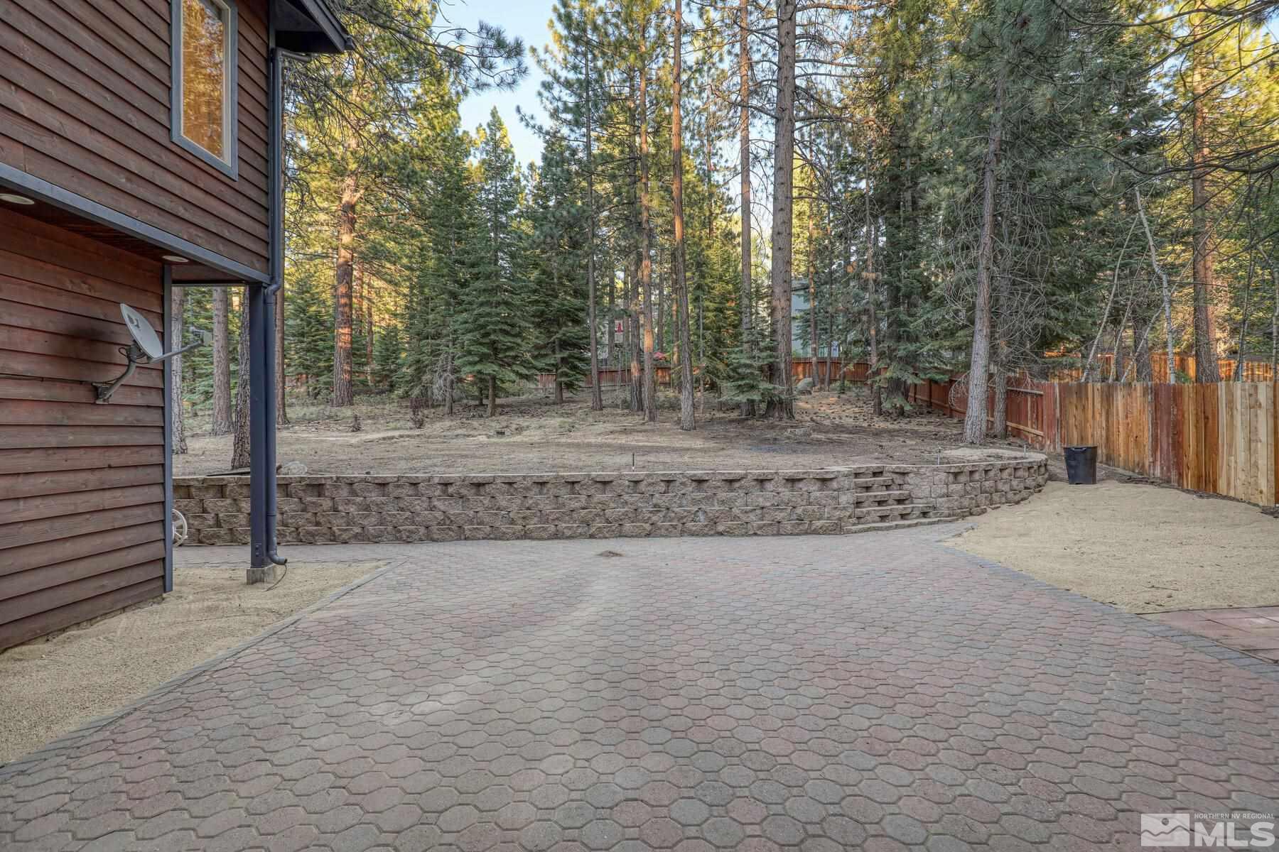 119 Meadow Drive Stateline, NV 89449 - Photo 30 of 30 a view of a backyard of the house