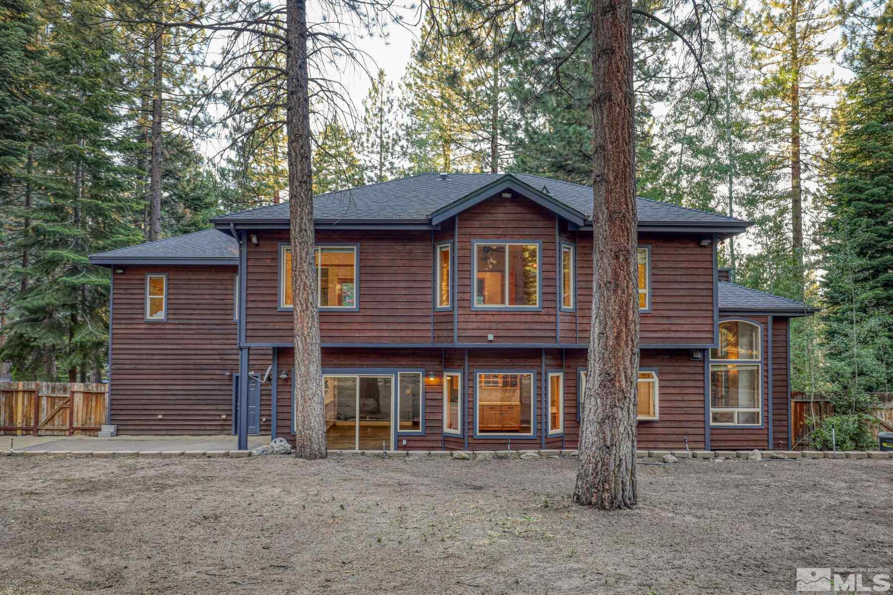 119 Meadow Drive Stateline, NV 89449 - Photo 4 of 30 a front view of a house with garden