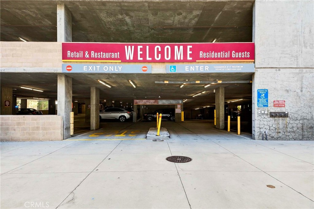 1801 East Katella Avenue, Unit 2139 Anaheim, CA 92805 - Photo 35 of 37 Guest parking entranc