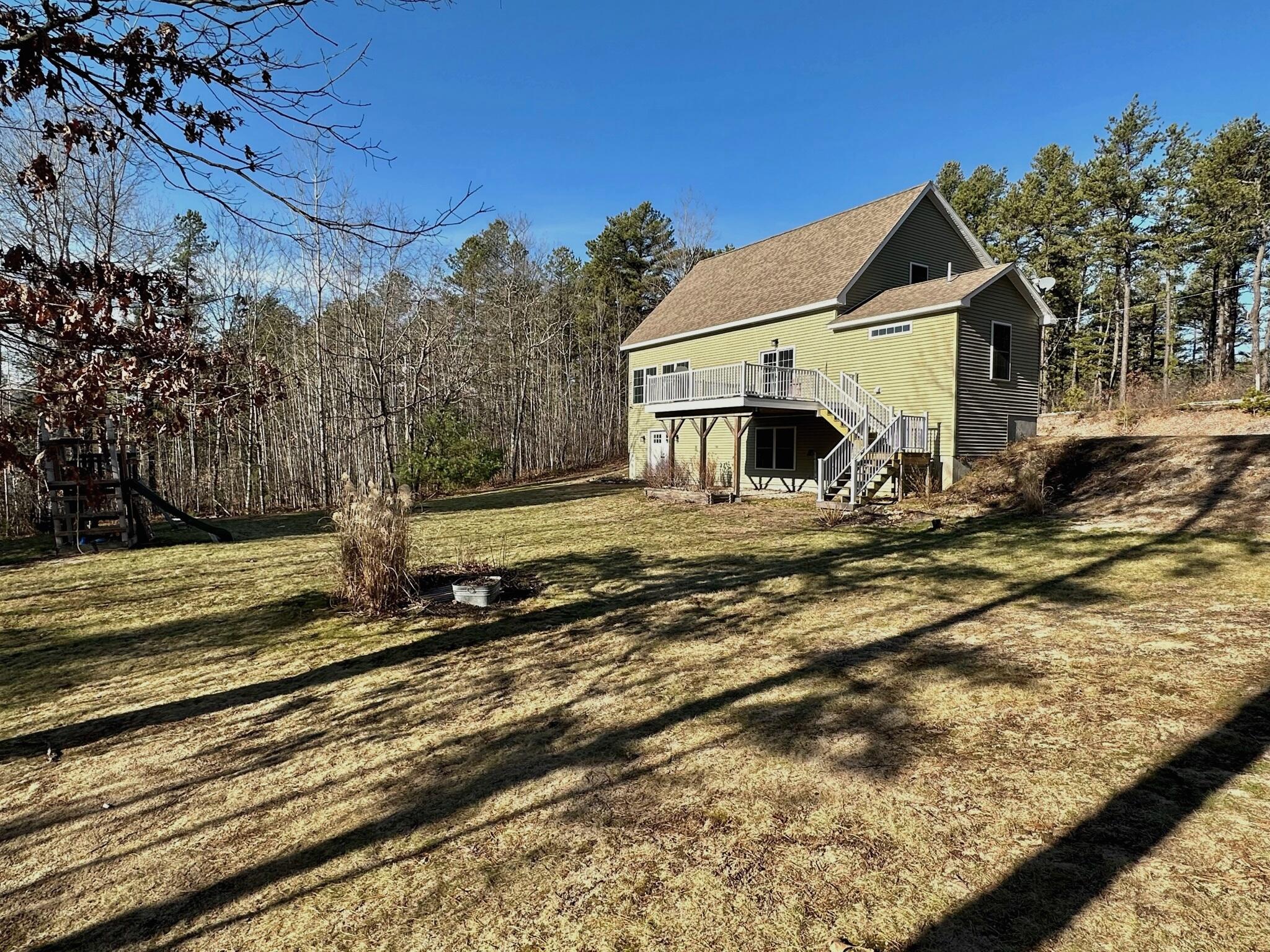 126 Poverty Pond Road West Newfield, ME 04095 - Photo 8 of 67 Large backyard