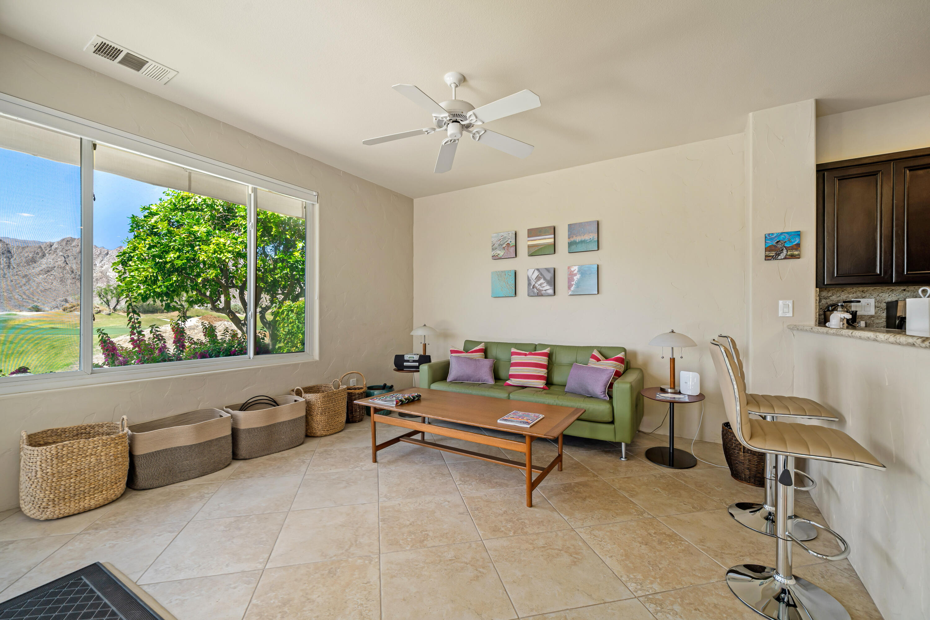 56565 Riviera La Quinta, CA 92253 - Photo 22 of 48 a living room with furniture and a window