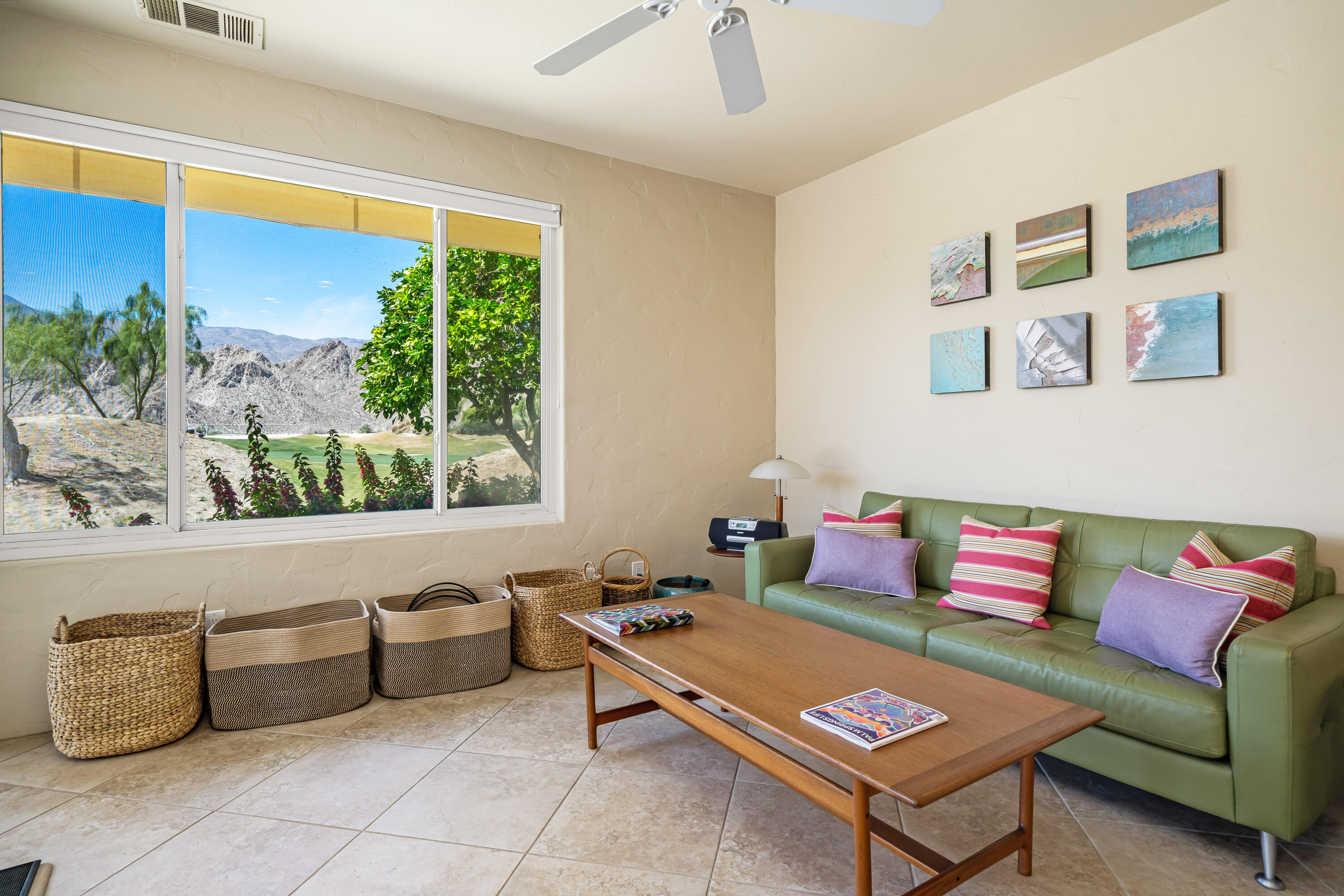 56565 Riviera La Quinta, CA 92253 - Photo 24 of 48 a living room with furniture and a window