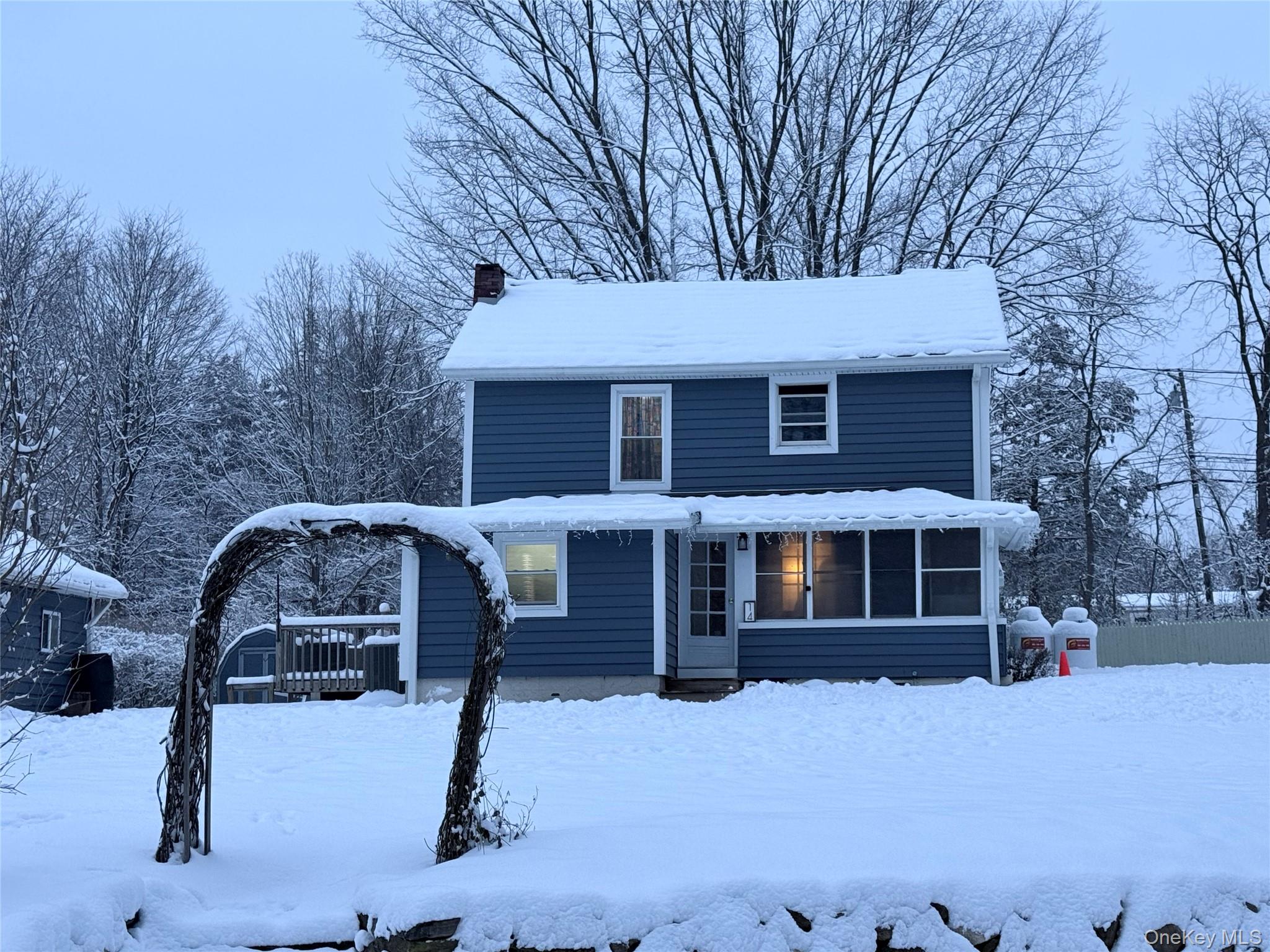 14 Dover Furnace Road Dover Plains, NY 12522 - Photo 4 of 22 a front view of a house with a yard