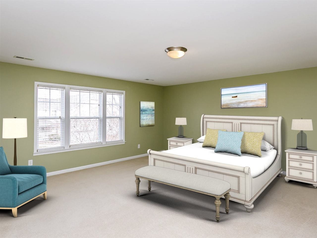 2300 Rooster Way Raleigh, NC 27614 - Photo 15 of 30 Master Bedroom
