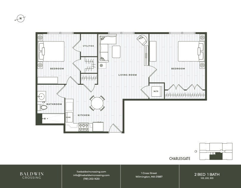 7 Cross Street, Unit 303 Wilmington, MA 01887 - Photo 16 of 16