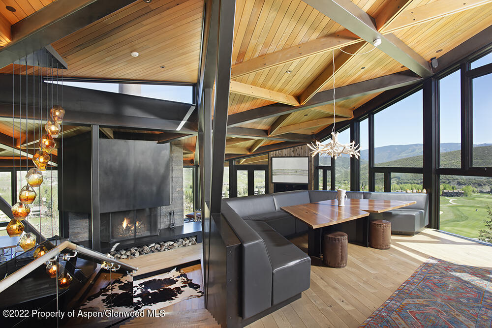 27 Turkey Trot Court Snowmass Village, CO 81615 - Photo 17 of 45 a outdoor living space with furniture