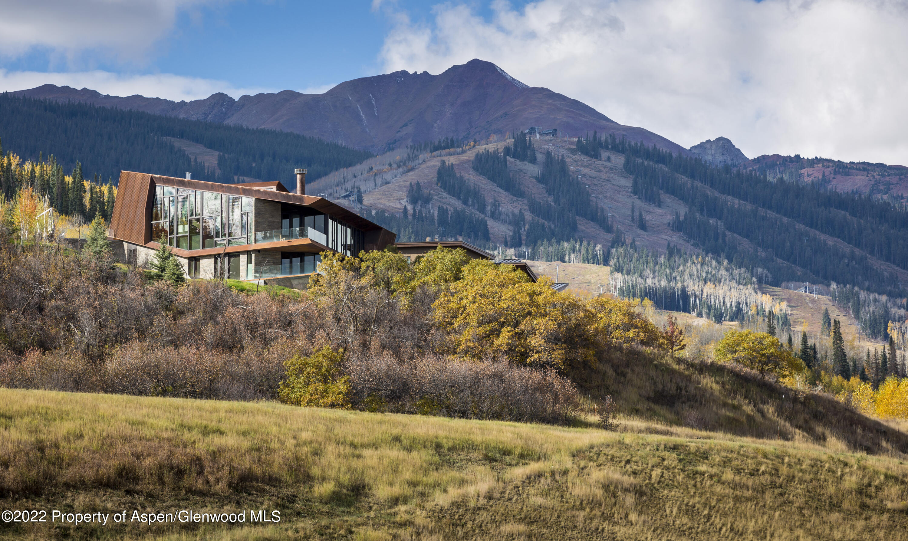 27 Turkey Trot Court Snowmass Village, CO 81615 - Photo 8 of 45 a view of back yard of the house