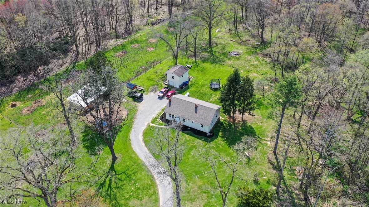 2991 Bushnell Campbell Road Fowler, OH 44418 - Photo 38 of 41 Aerial view