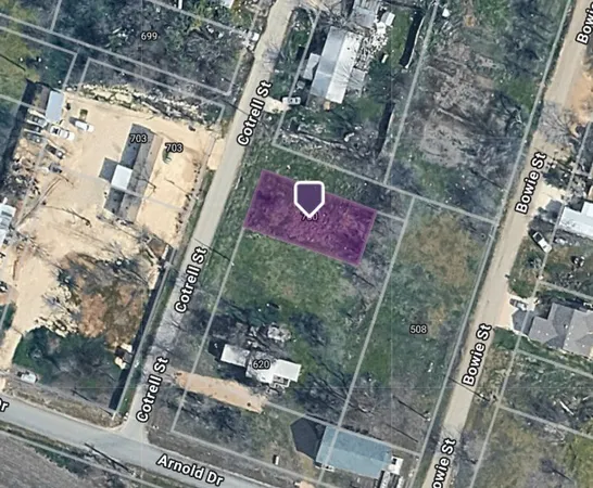 a view of lake with lots of trees