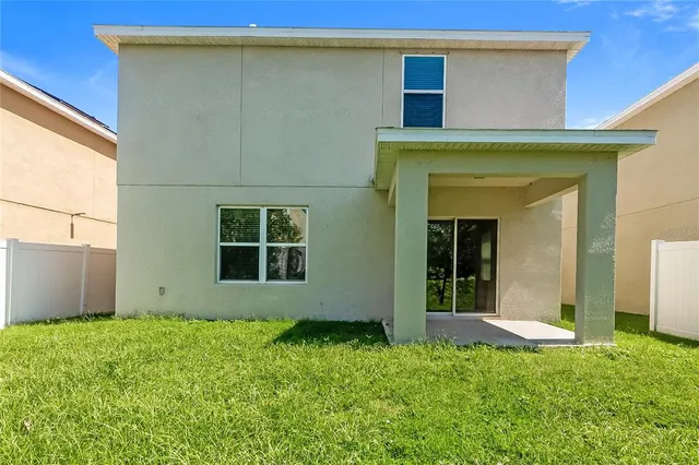 a view of front door of house