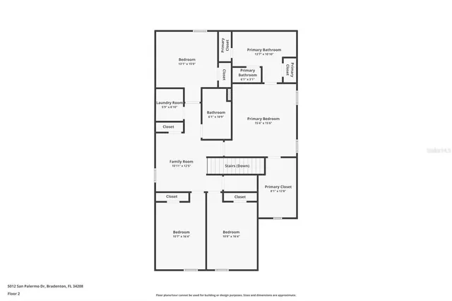 a picture of a floor plan