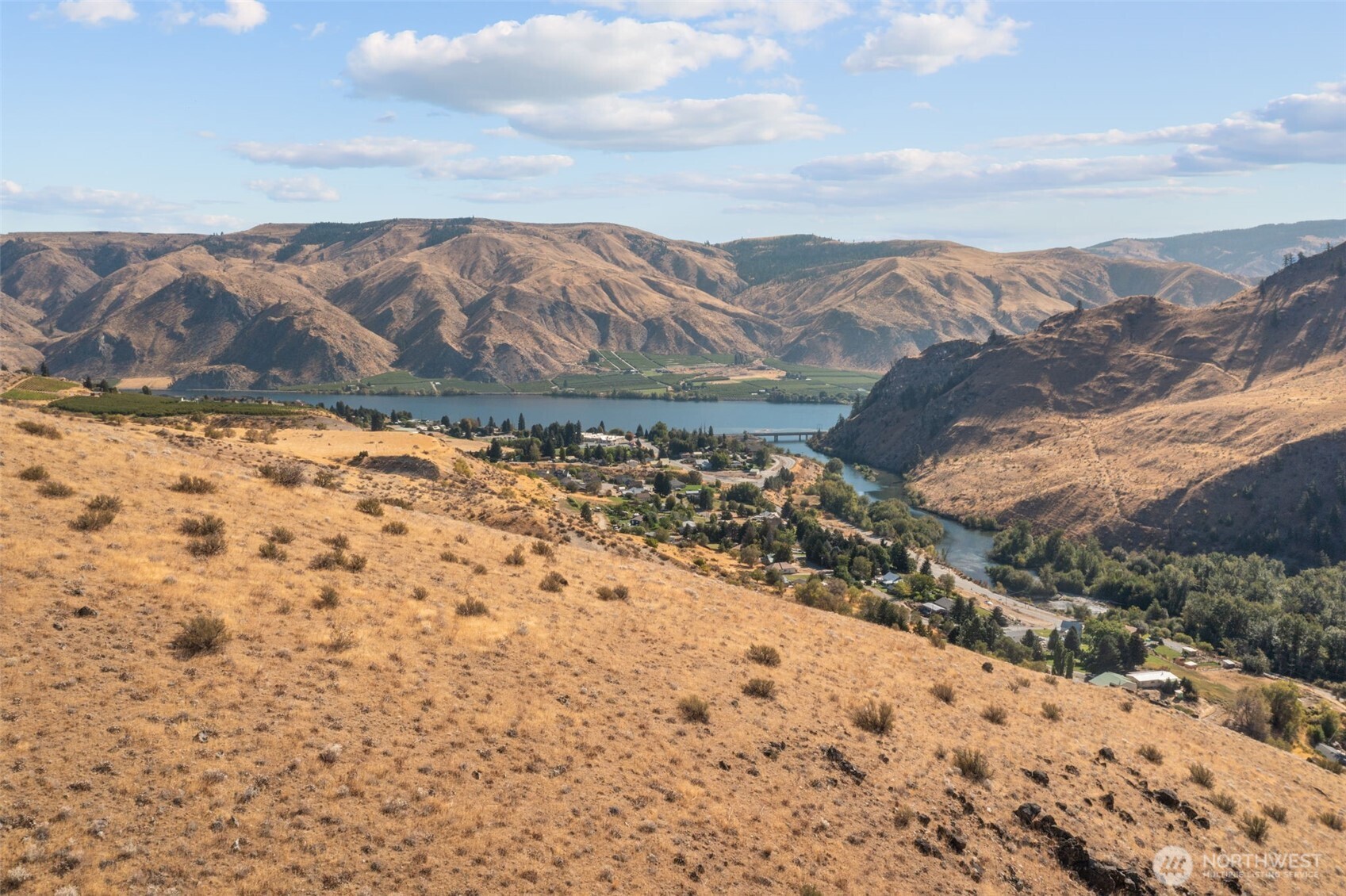 0 Entiat River Road, Unit LOT 5 Entiat, WA 98822 - Photo 15 of 36 a view of a backyard of a house