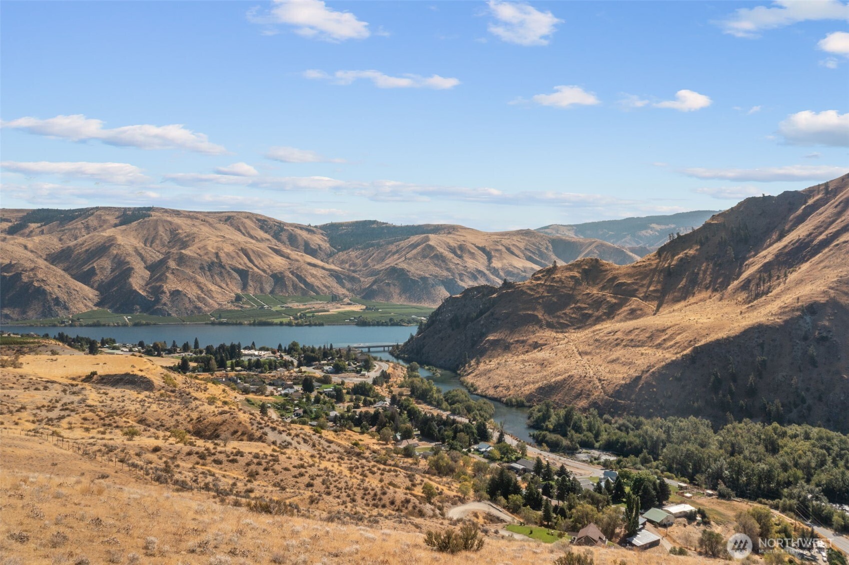 0 Entiat River Road, Unit LOT 5 Entiat, WA 98822 - Photo 17 of 36 a view of a mountain with mountains in the background