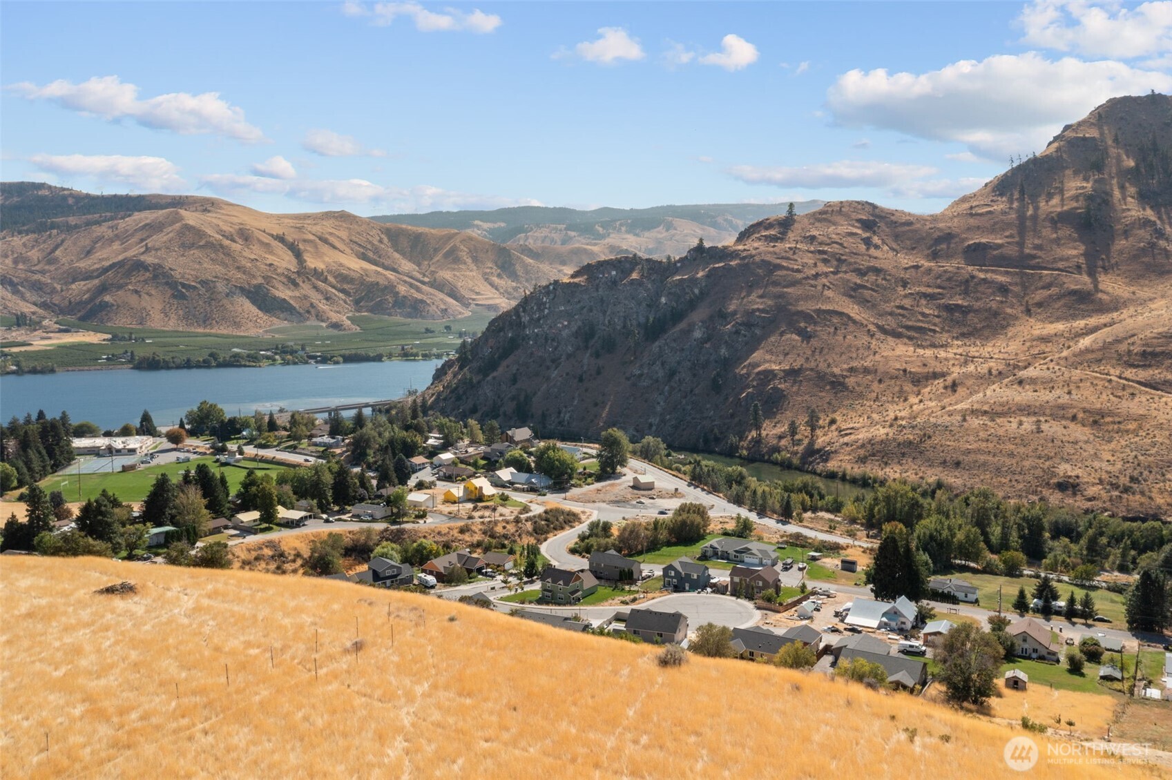 0 Entiat River Road, Unit LOT 5 Entiat, WA 98822 - Photo 27 of 36 a view of a city