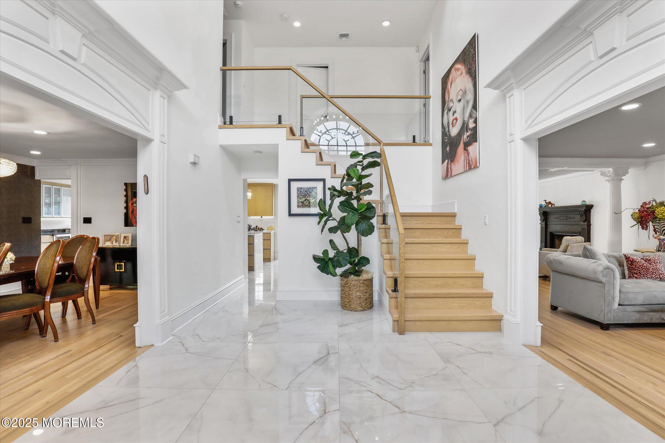 13 Valley Forge Road Eatontown, NJ 07724 - Photo 11 of 74 a view of entryway and hall