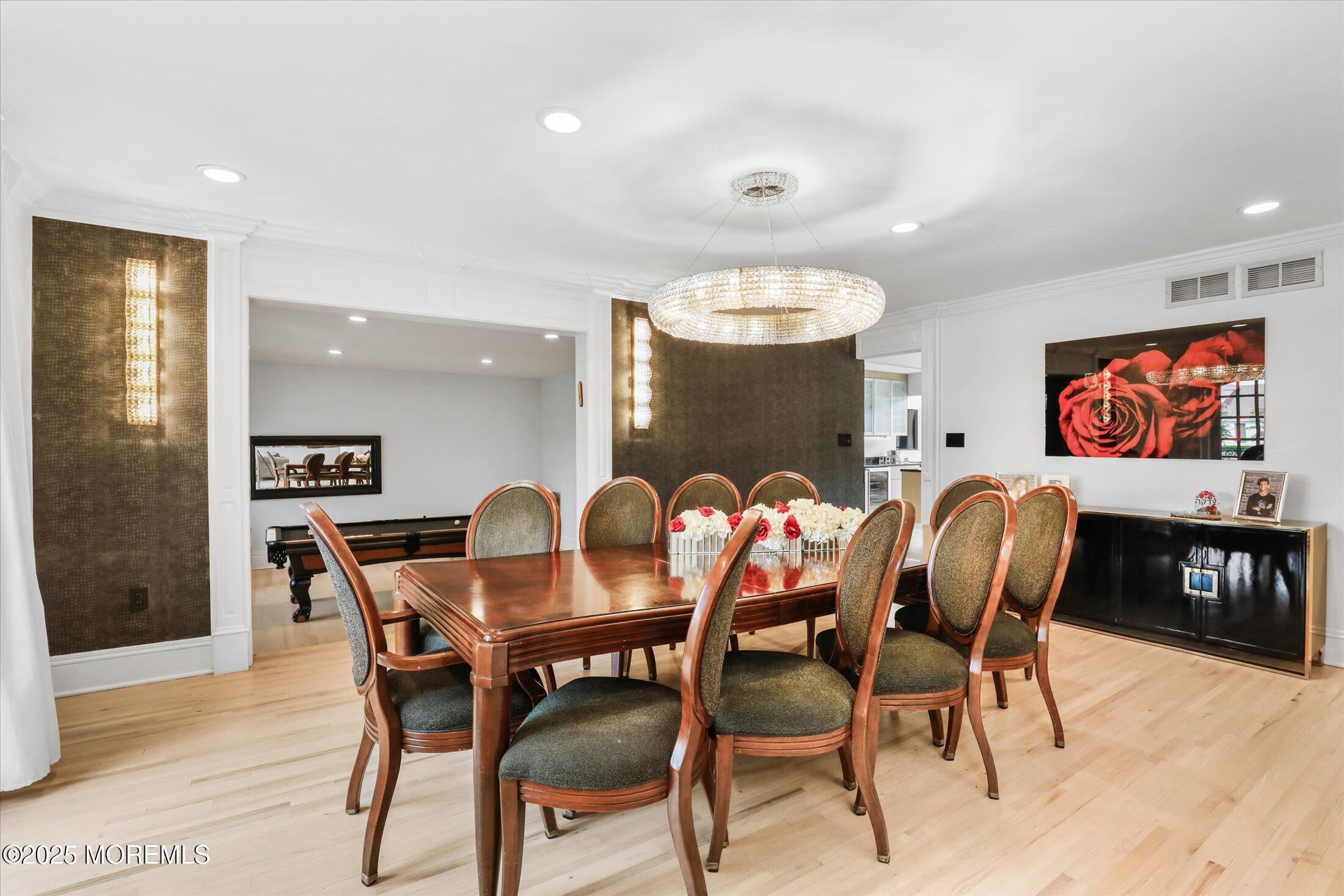 13 Valley Forge Road Eatontown, NJ 07724 - Photo 33 of 74 a dining room with furniture and window