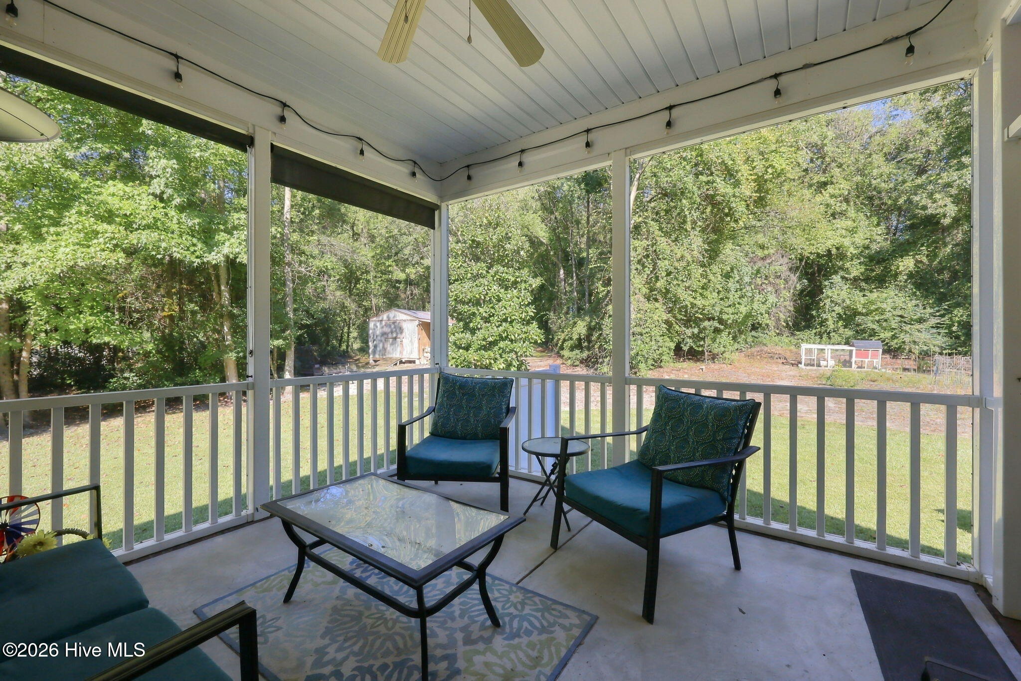 1676 Shady Creek Road Ayden, NC 28513 - Photo 35 of 45 Screened Porch 2