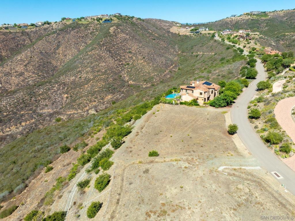 17928 El Brazo Rancho Santa Fe, CA 92067 - Photo 14 of 36 a view of a yard with mountain view