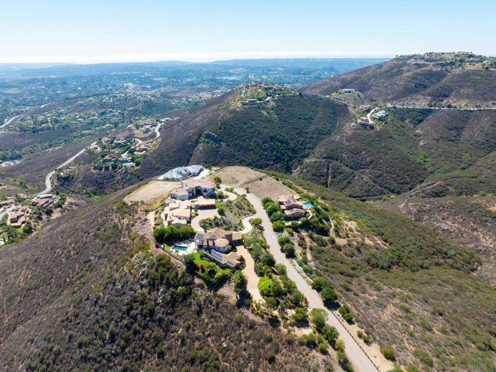 17928 El Brazo Rancho Santa Fe, CA 92067 - Photo 23 of 36 an aerial view of a house