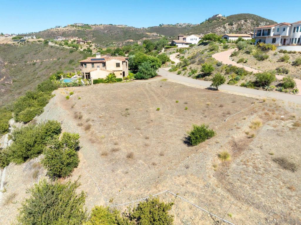 17928 El Brazo Rancho Santa Fe, CA 92067 - Photo 26 of 36 a view of a yard with a mountain
