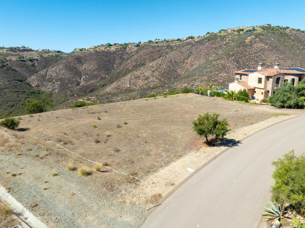 17928 El Brazo Rancho Santa Fe, CA 92067 - Photo 28 of 36 a view of a road with a mountain