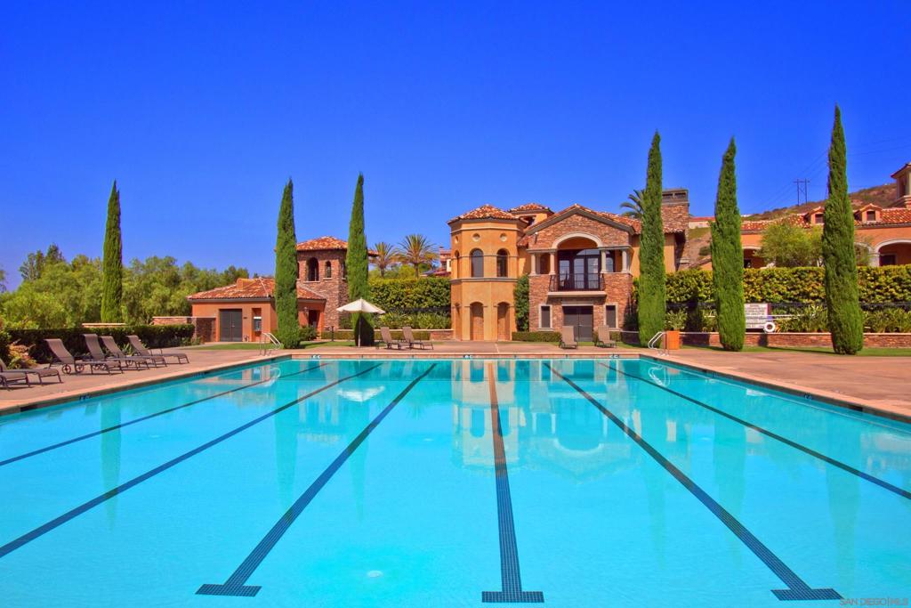 17928 El Brazo Rancho Santa Fe, CA 92067 - Photo 32 of 36 a view of a house with pool
