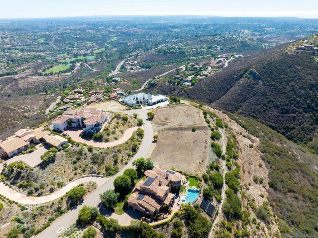 17928 El Brazo Rancho Santa Fe, CA 92067 - Photo 4 of 36 an aerial view of residential house with outdoor space