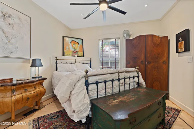 a front view of a house with a ocean view