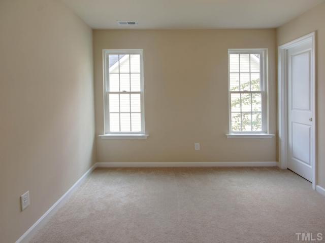 5022 Jelynn Street Raleigh, NC 27616 - Photo 12 of 18 A great 2nd bedroom! Windows allow for natural light and has great closet space! Extra bedroom can come in handy when you have friends and family visiting! Neutral colors.