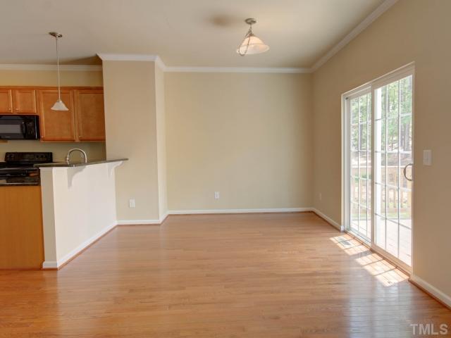 5022 Jelynn Street Raleigh, NC 27616 - Photo 6 of 18 Enjoy family meals or a cup of coffee in your brand new dining room! Very spacious and will allow for a variety of dining room table sizes! Look out into your backyard, watch tv, or keep an eye on the chef in the kitchen! Great sized dining room!