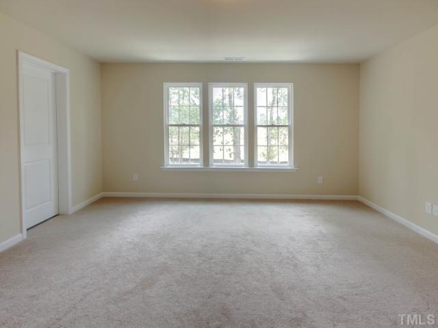 5022 Jelynn Street Raleigh, NC 27616 - Photo 9 of 18 Come unwind and relax in your new master bedroom! Plenty of space for any size furniture and a great view out your window! Neutral palette that can be designed to your liking!