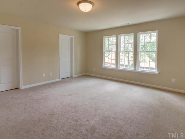 5022 Jelynn Street Raleigh, NC 27616 - Photo 10 of 18 Enjoy your walk-in closet and access to the master bath! Make this your space to get away and relax. Watch tv, read a book, or catch up on sleep! This large size master bedroom allows you to fit all that you could need!