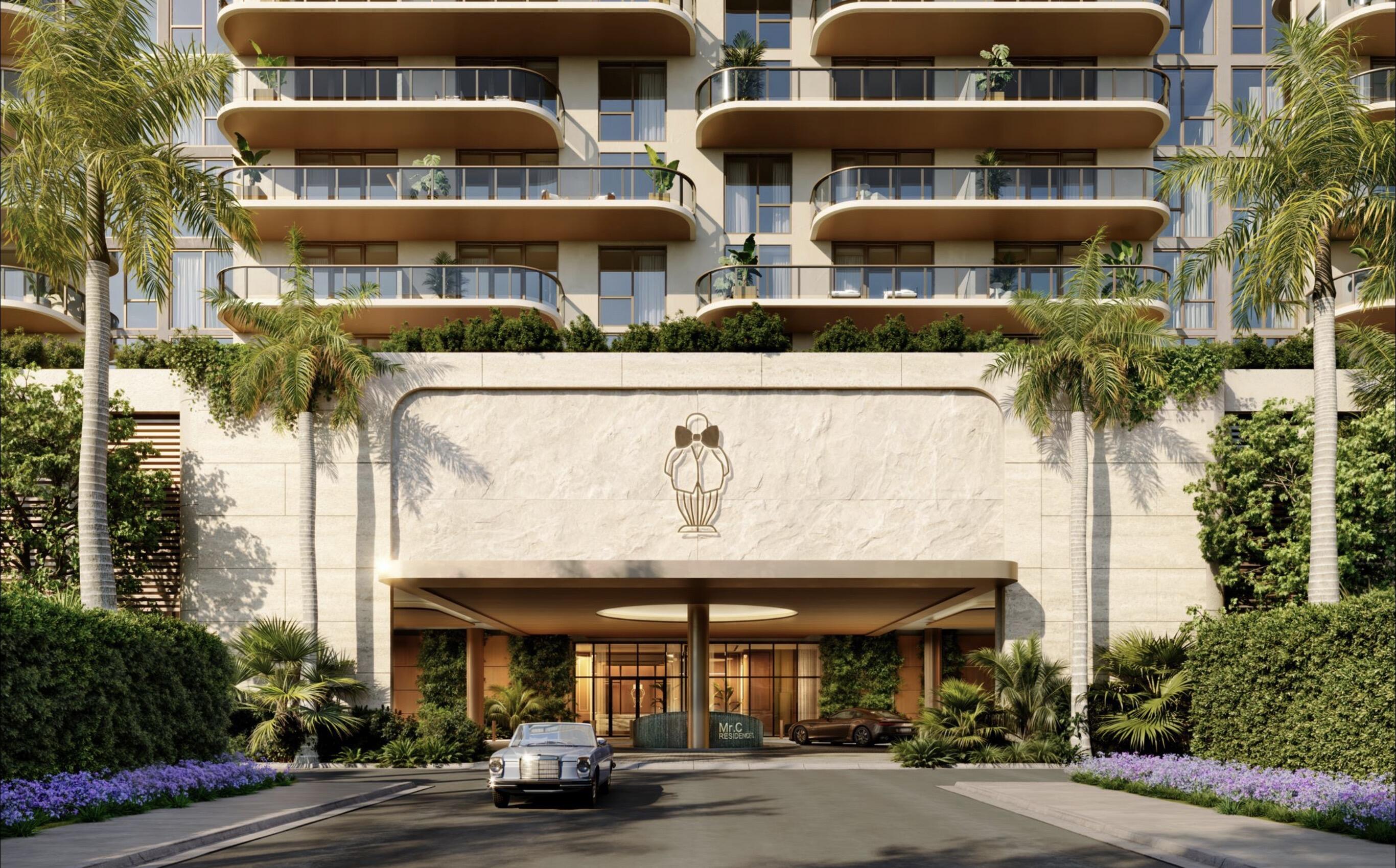 41 Southeast 4th Street, Unit 607 Boca Raton, FL 33432 - Photo 11 of 20 Porte Cochere