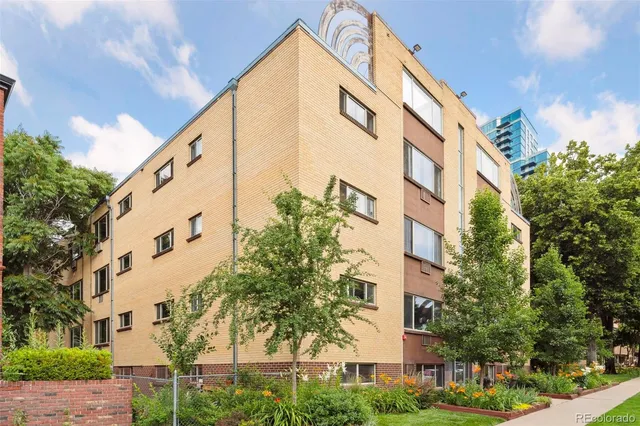 a view of a large building