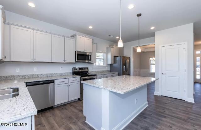 168 Poker House Road Grimesland, NC 27837 - Photo 16 of 24 Photos are of the same floor plan in a different community and are for layout and demo purposes only. Upgrades, colors and finishes may differ. Home is currently under construction.