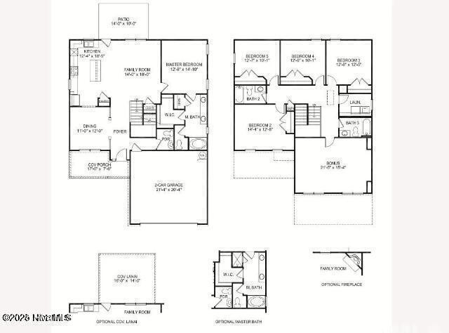 168 Poker House Road Grimesland, NC 27837 - Photo 9 of 24 Floor plan for 168 Poker House Road home.