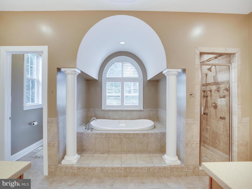 4021 Plum Point Road Huntingtown, MD 20639 - Photo 31 of 79 Main Floor Master Bathroom