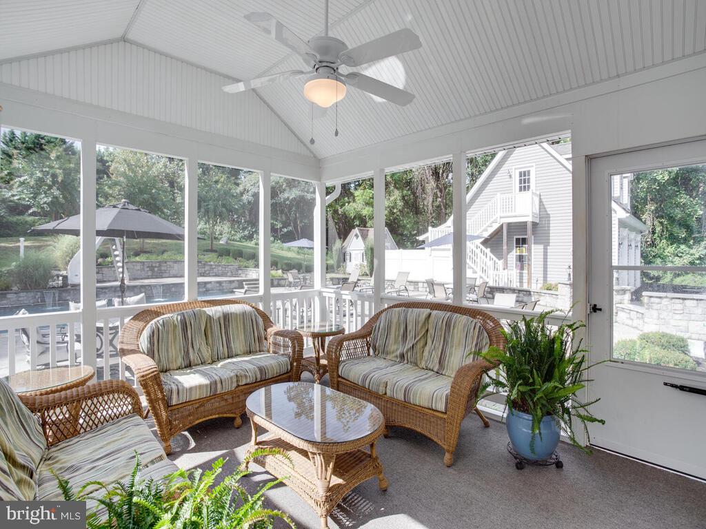 4021 Plum Point Road Huntingtown, MD 20639 - Photo 35 of 79 Screened in Porch