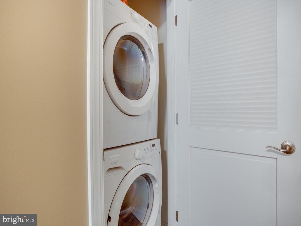 4021 Plum Point Road Huntingtown, MD 20639 - Photo 49 of 79 Upper Level Stackable Laundry