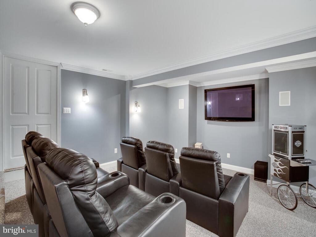 4021 Plum Point Road Huntingtown, MD 20639 - Photo 50 of 79 Lower Level Theater Room
