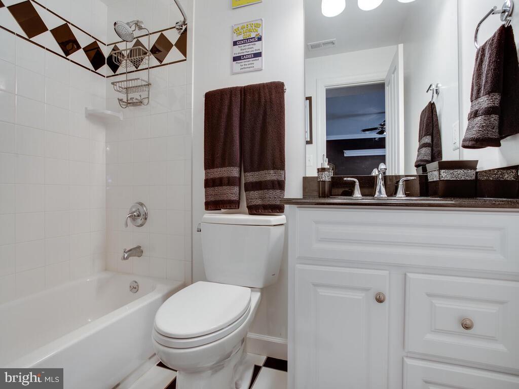4021 Plum Point Road Huntingtown, MD 20639 - Photo 54 of 79 Lower Level Full Bath