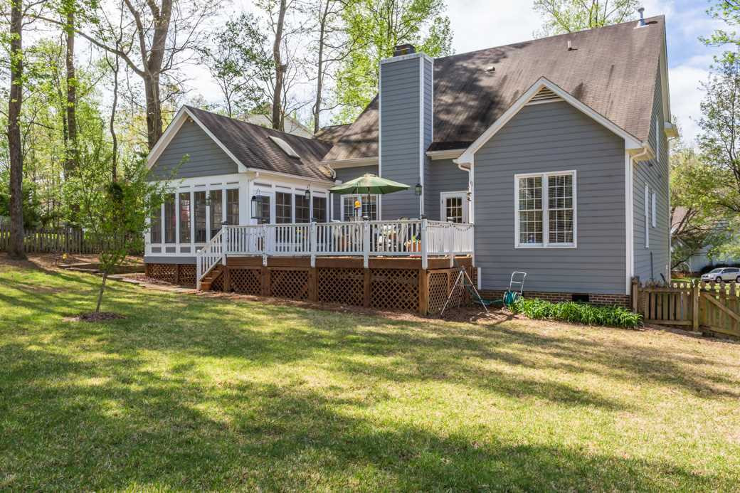 3309 Eagle Trail Raleigh, NC 27615 - Photo 20 of 23 Backyard